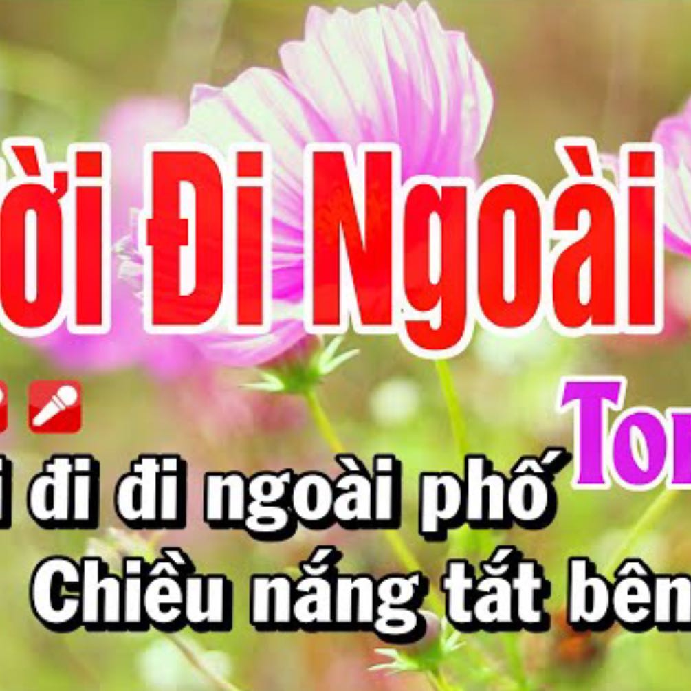 Người Đi Ngoài Phố Tone Nữ Karaoke #TrungVienMT #Karaokenhacsong