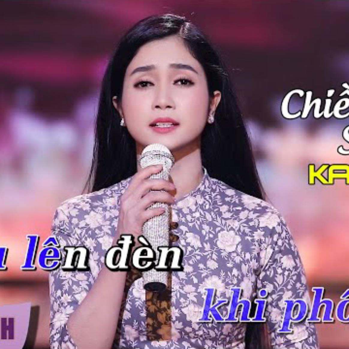 [KARAOKE] Chiều Sân Ga - Phương Anh (Beat Gốc)