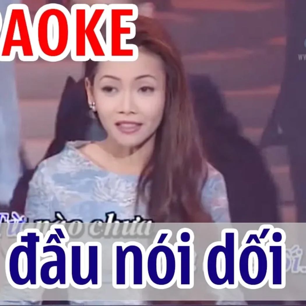 Lần Đầu Nói Dối Karaoke Tone Nữ - Diệp Thanh Thanh | Asia Karaoke Beat Chuẩn