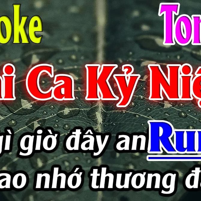 Bài Ca Kỷ Niệm Karaoke Tone Nữ ( A#m ) Nhạc Sống Rumba Karaoke Lâm Organ  -   Beat Mới