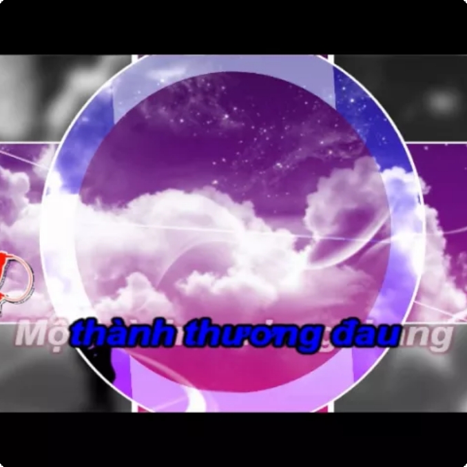 Karaoke song ca CHUYỆN TÌNH YÊU