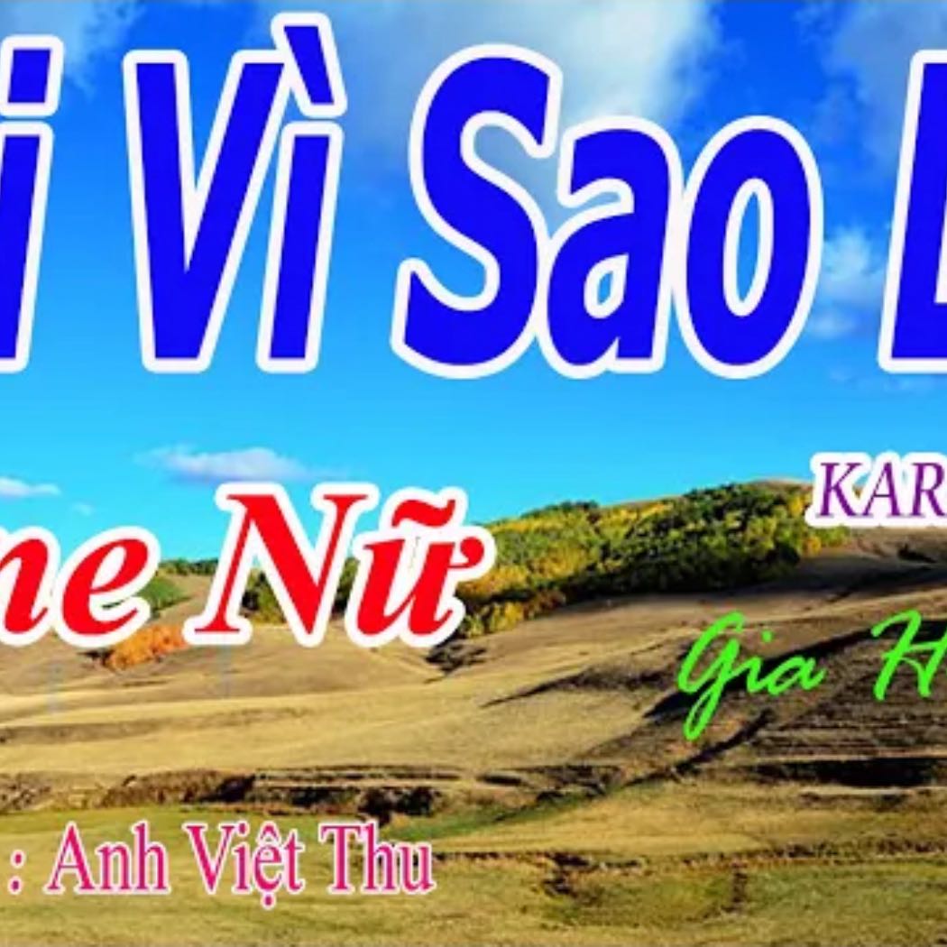 Hai Vì Sao Lạc - Karaoke - Tone Nữ - Nhạc Sống - gia huy beat