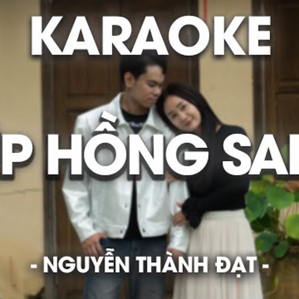 Karaoke - Thiệp Hồng Sai Tên - Nguyễn Thành Đạt | BEAT CO BÈ DỄ HÁT