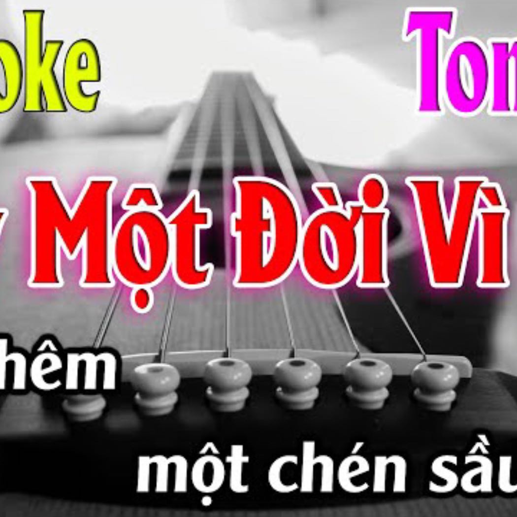 Say Một Đời Vì Em Karaoke Tone Nữ ( Gm ) Beat Phối Mới | Karaoke Lâm Organ