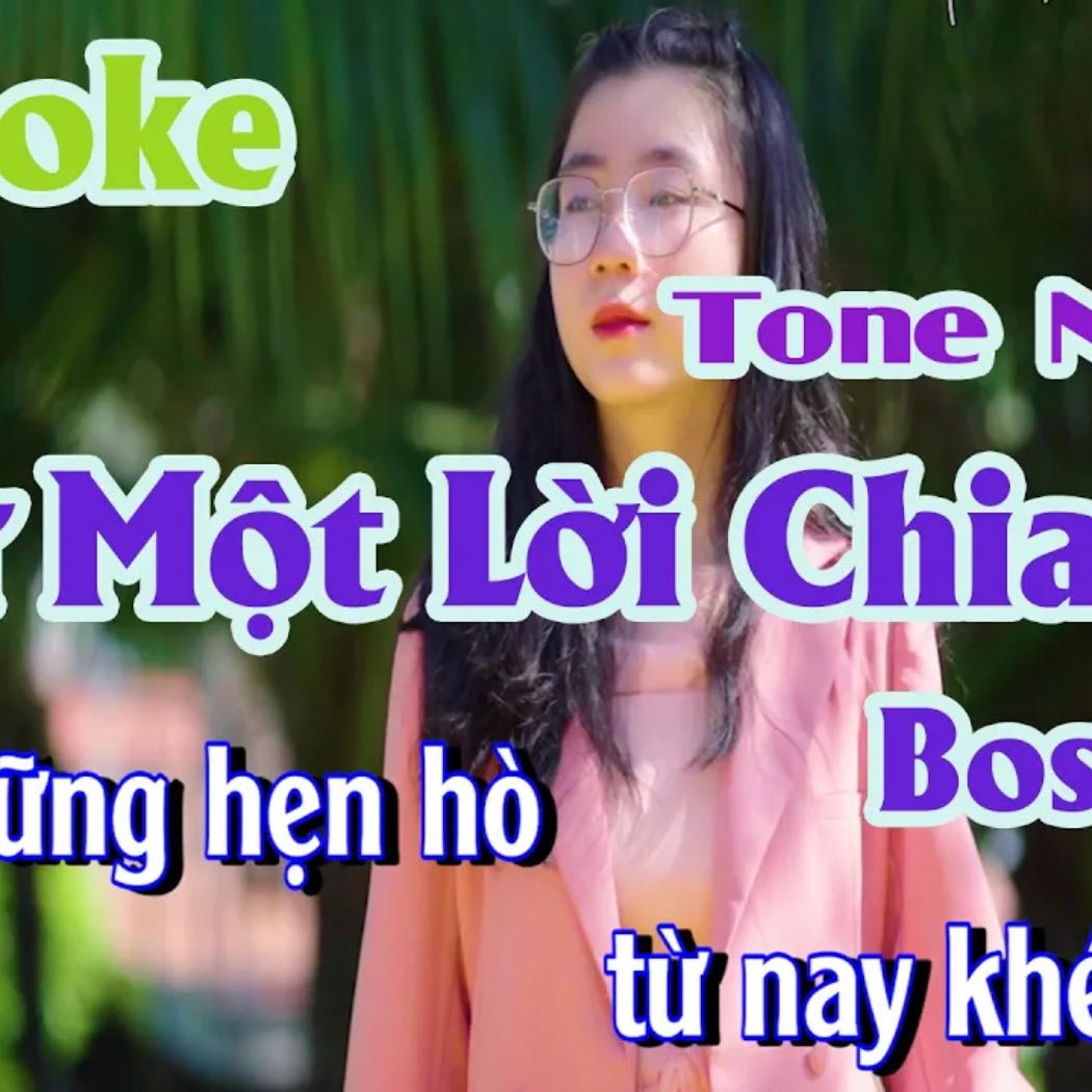 Karaoke Như Một Lời Chia Tay | Boston | Tone Nam (a#,tp:60) | Quốc Đân Karaoke