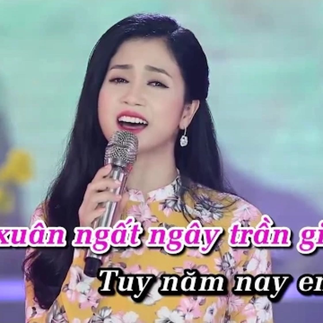 [KARAOKE - BEAT] Ước Nguyện Đầu Xuân - Phương Anh
