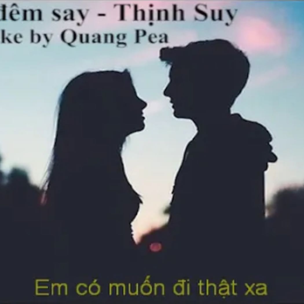 Một Đêm Say - Thịnh Suy || Karaoke - Beat by #Quangpea || Tone Nữ ( Không bè)