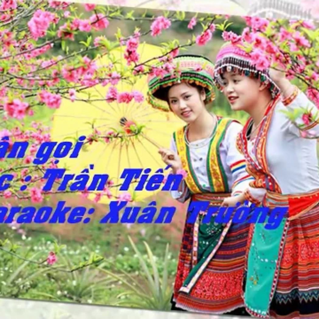 Mùa xuân gọi Karaoke Remix  Chào xuân 2017