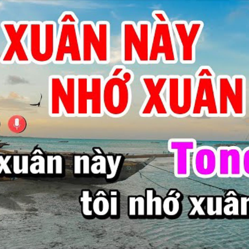 Đón Xuân Này Nhớ Xuân Xưa Karaoke Tone Nữ Nhạc Sống | Trọng Hiếu