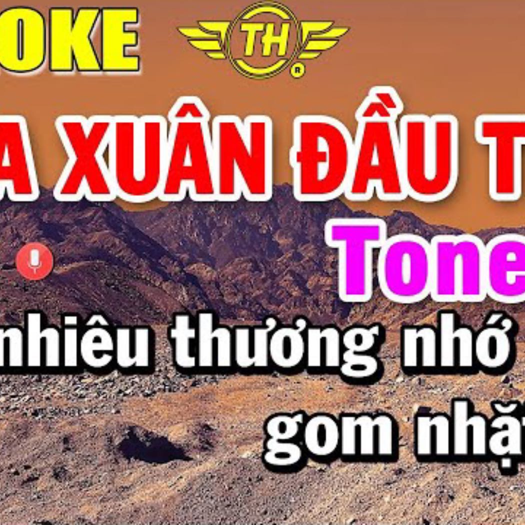 Mùa Xuân Đầu Tiên Karaoke Tone Nữ Nhạc Sống | Beat Mới Dễ Hát Âm Thanh Chuẩn | Trọng Hiếu