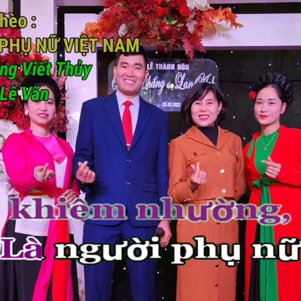 Karaoke Hát Chèo Mùng 8 Tháng 3 ; Chúc Mừng Phụ Nữ Việt Nam _ SL : Hoàng Viết Thủy _ Điệu Đào Liễu