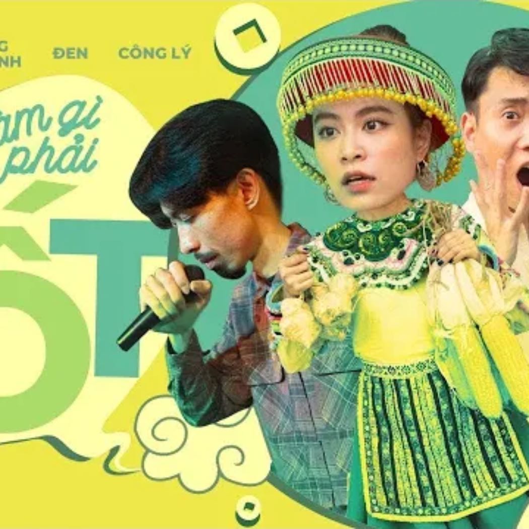 [Karaoke] Làm gì phải Hốt - JustaTee x Hoàng Thùy Linh x Đen