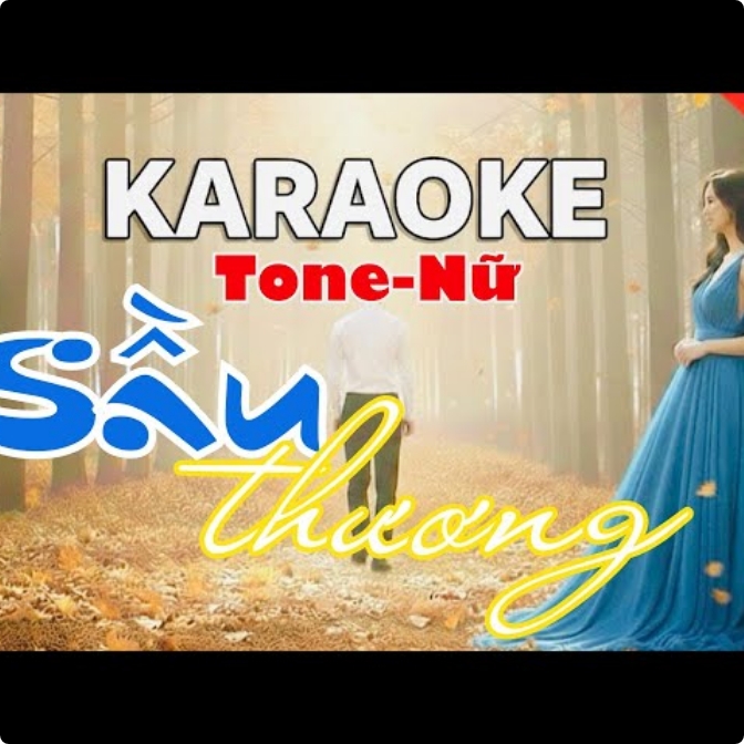 Karaoke Sầu Thương tone Nữ - Mi Thứ