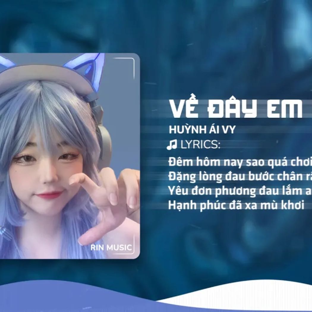 Về Đây Em Lo (RIN Music Remix) - Huỳnh Ái Vy | Xa Nhau Mình Em Đau Em Giấu Anh Có Hay Remix