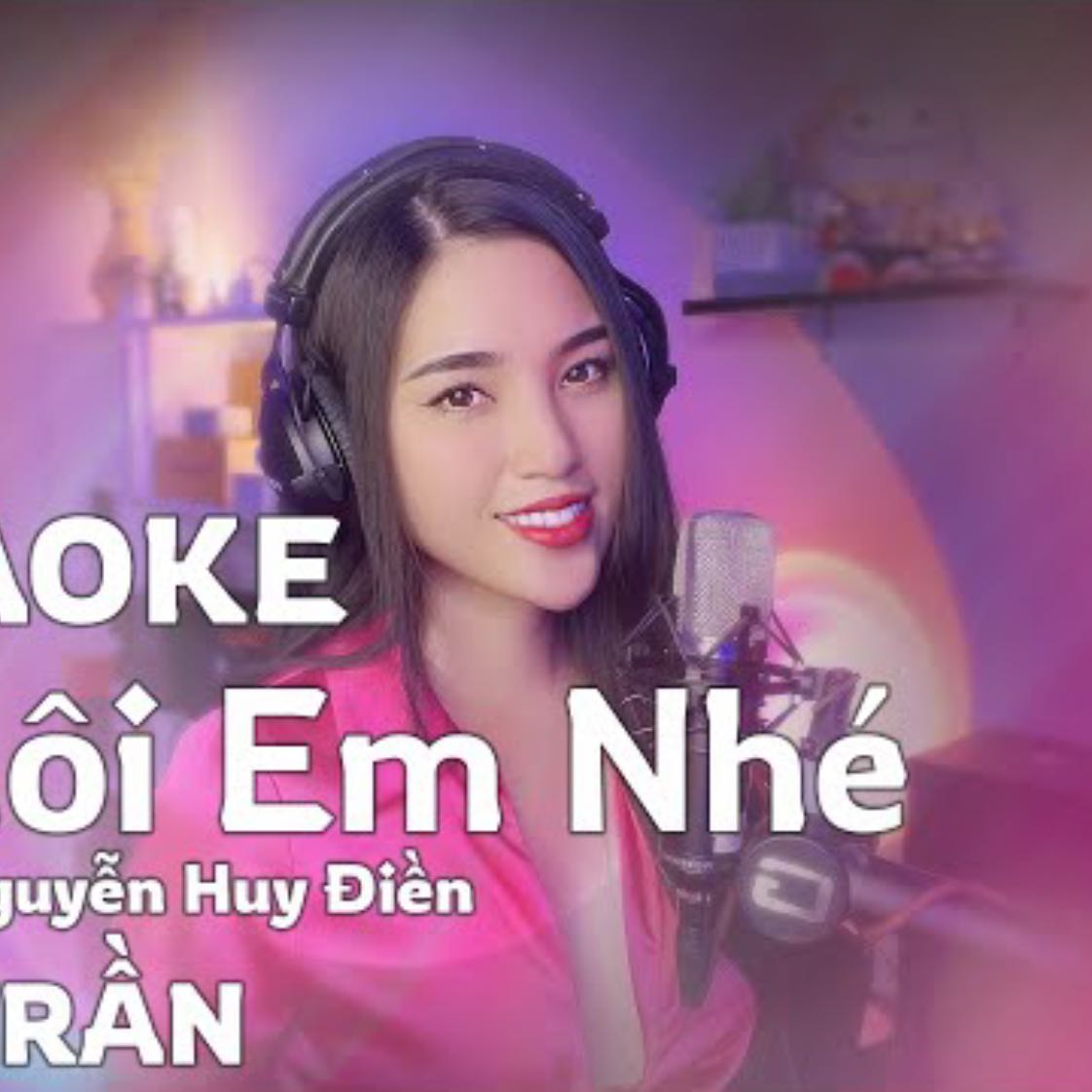 KARAOKE Ừ THÔI EM NHÉ_LALA TRẦN || Sáng Tác : NGUYỄN HUY ĐIỀN