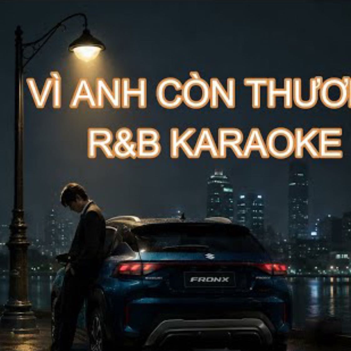 VÌ ANH CÒN THƯƠNG Ru0026B KARAOKE - TONE NAM