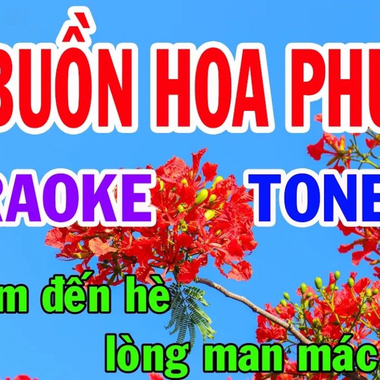 Nỗi Buồn Hoa Phượng Karaoke Tone Nữ Nhạc Sống gia huy beat