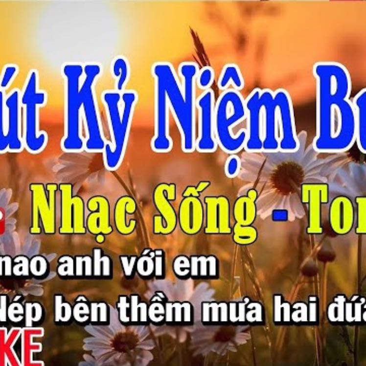 Chút Kỷ Niệm Buồn Karaoke Tone Nữ Nhạc Sống | Trọng Hiếu