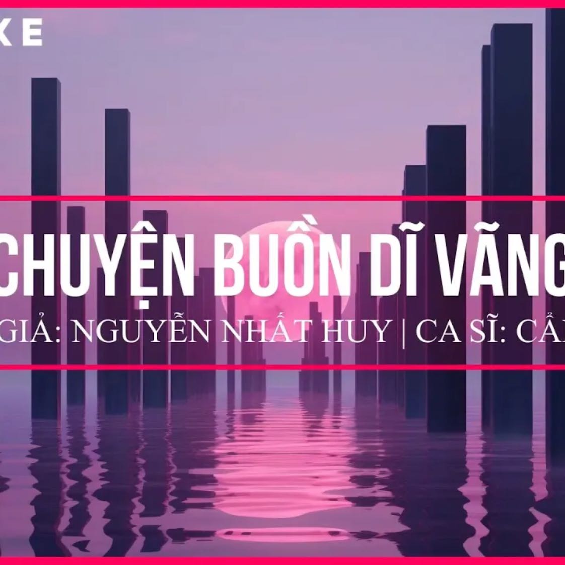 [KARAOKE | BEAT TÁCH] CHUYỆN BUỒN DĨ VÃNG - CẨM LY