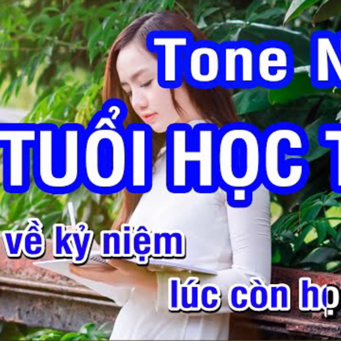 Karaoke Liên Khúc Tuổi Học Trò u0026 Trường Cũ Tình Xưa Tone Nam | Nhan KTV