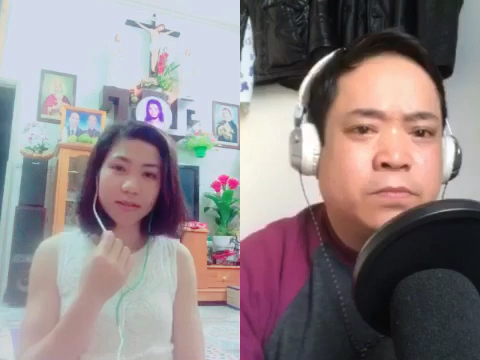 Duyen Que - Quoc Dai, Cam Ly - Thanh Trong [Karaoke]