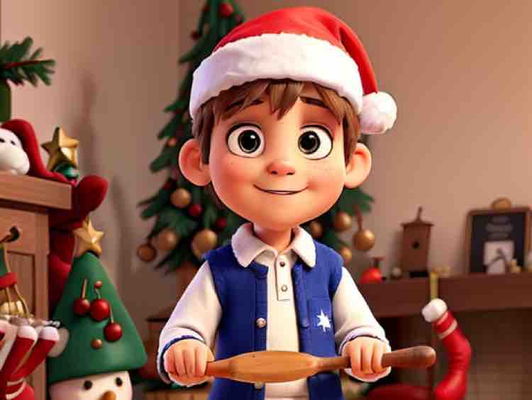 SANTA CLAUS IS COMING TO TOWN 🧑‍🎄☃️