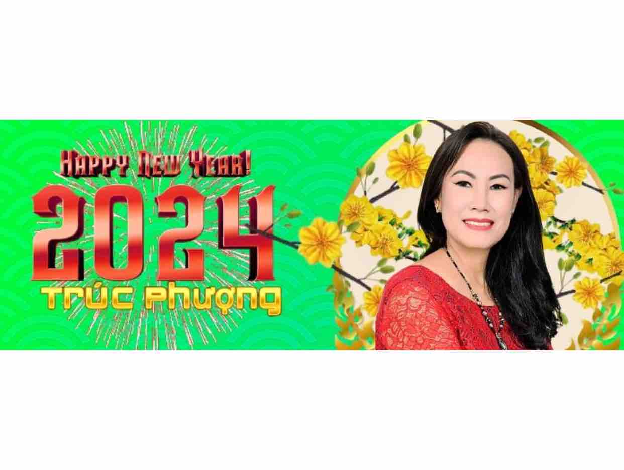 Hạnh Phúc Đầu Xuân❣️Trúc Phượng❣️