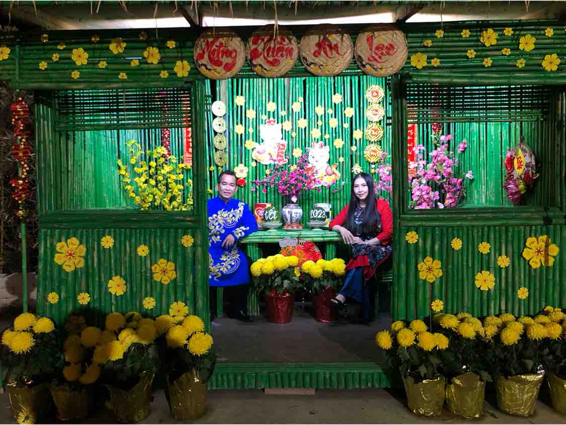 CÁNH THIỆP ĐẦU XUÂN ☘️❤️- Album Xuân SC cùng Lan Anh