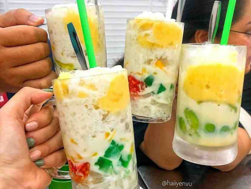 Thương Tư  bán  chè 