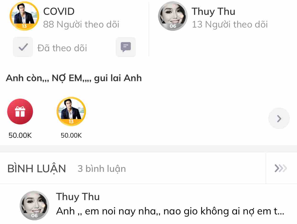 Anh Còn Nợ Em Song Ca “Nhạc Sống”