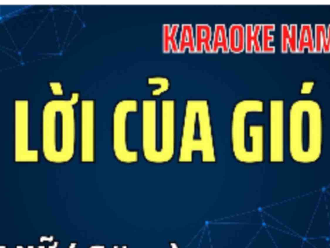 Lời Của Gió 