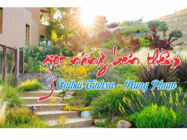 Giot nang ben them( Hung Pham& CatbujTjnhXa