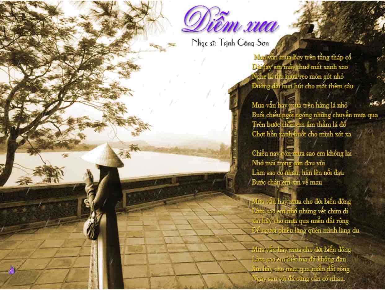 DIỄM XƯA - Anh Nga