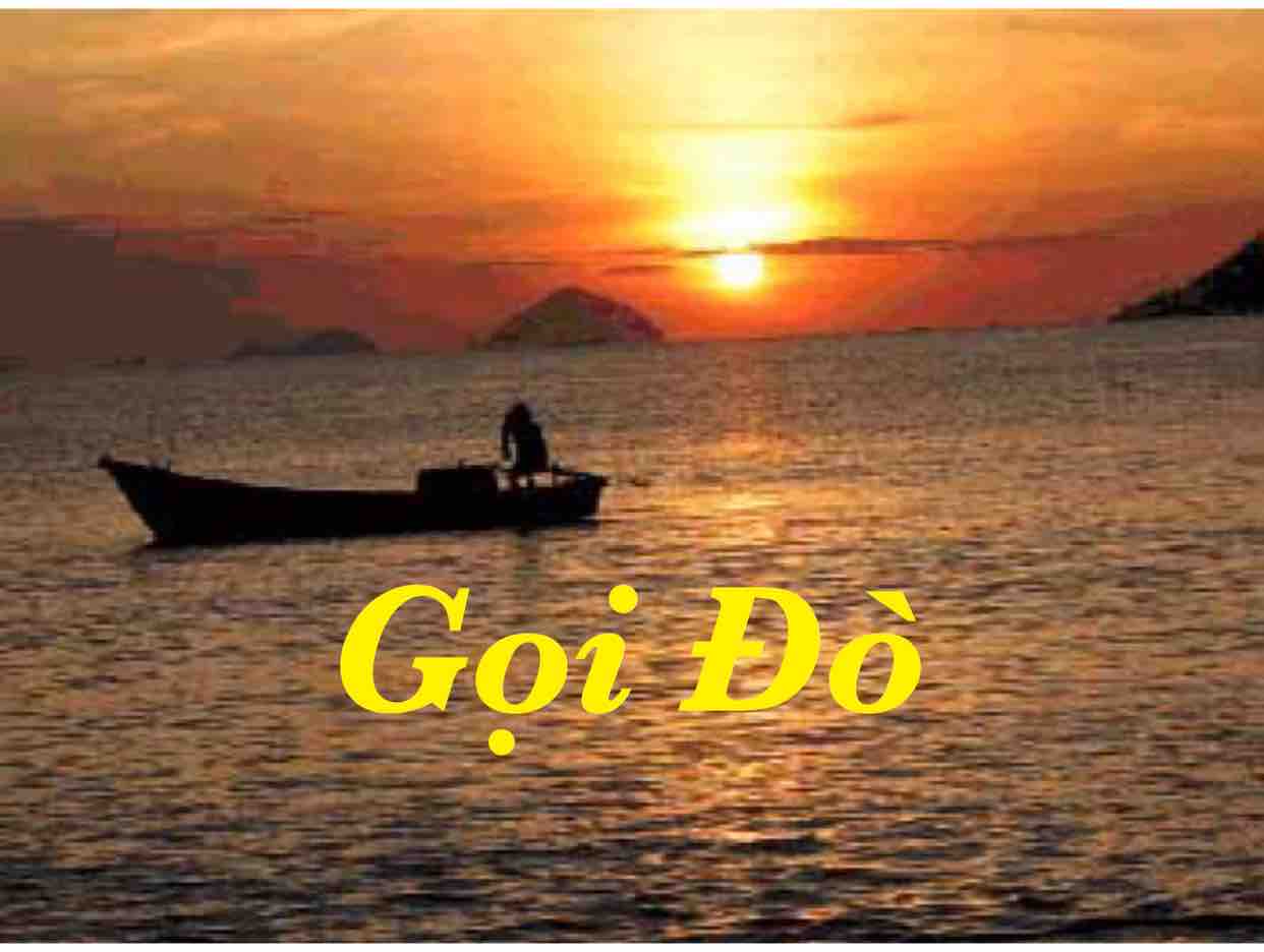 ☘️ Gọi đò ☘️