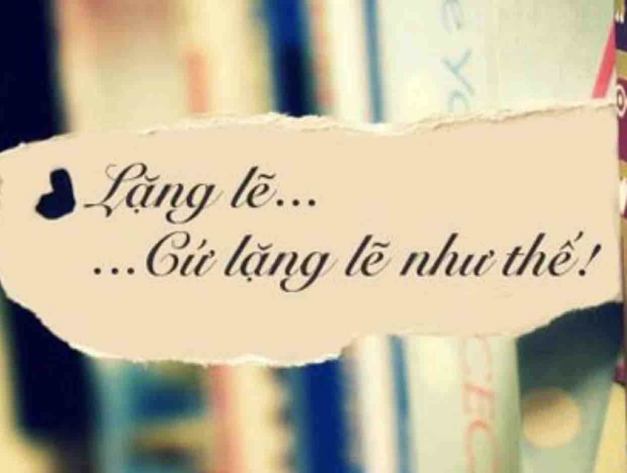 ❣️⚡️❣️Lặng Yêu 
