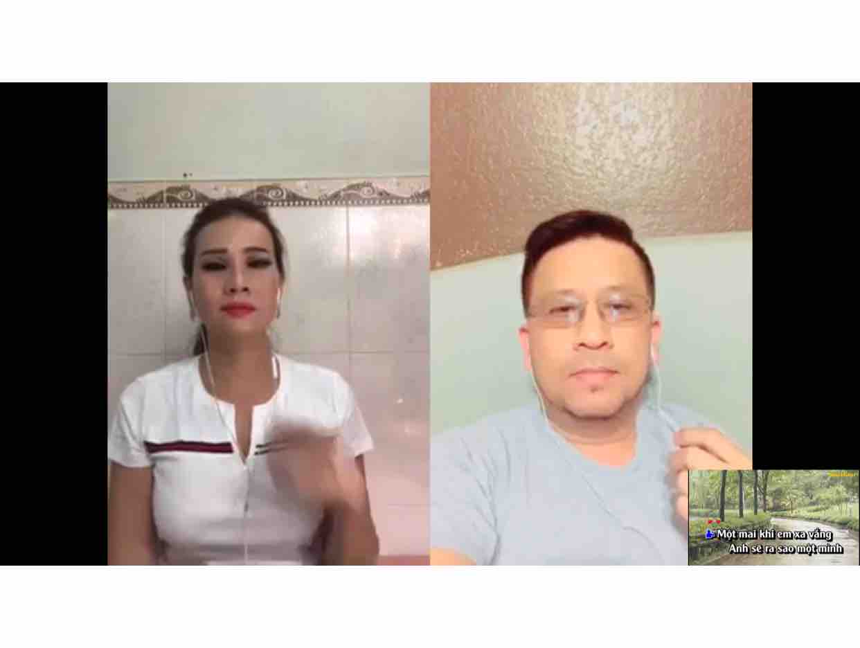 Karaoke Cho Đến Cuối Cuộc Đời (Hồ Hoàng Yến - Quốc Khánh beat song ca)