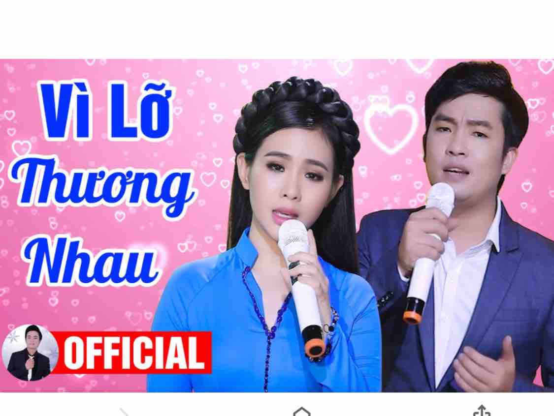 Vì lỡ thương nhau 