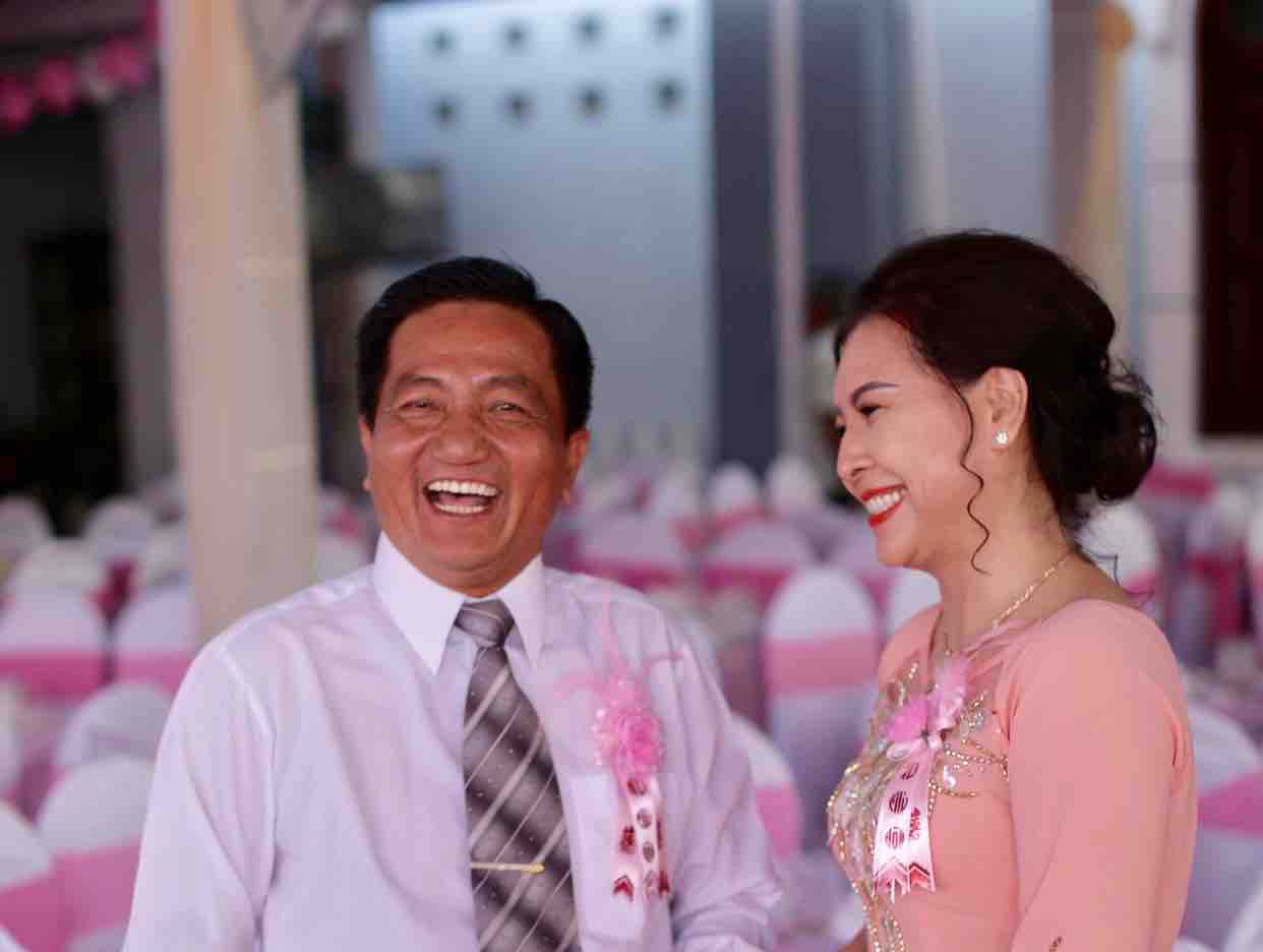 Tình Ấm Chiều Quê - Long Huỳnh ft Dung Lê 