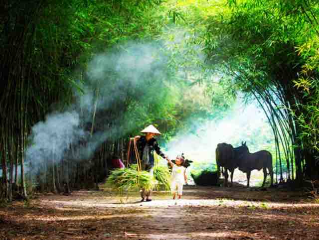 ⚡️VỀ QUÊ⚡️Thuỳ Dương & Tuấn Cao