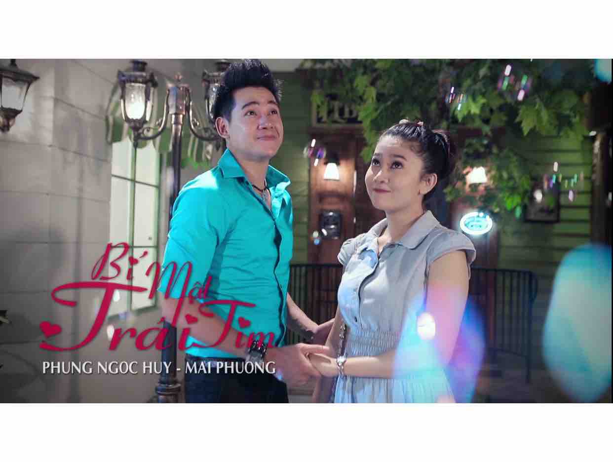 Bí Mật Trái Tim Karaoke - Vũ Tuấn & Tâm Đức