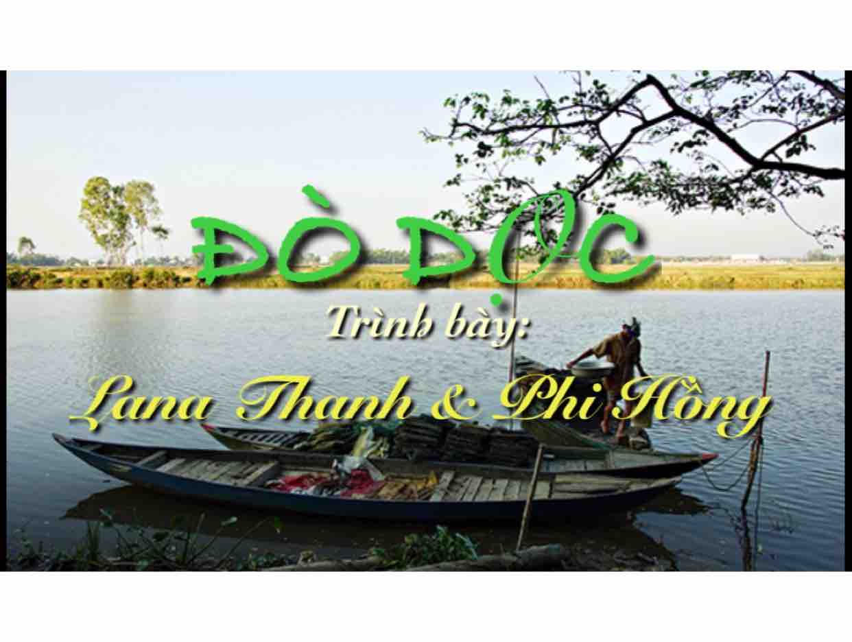 Đò dọc