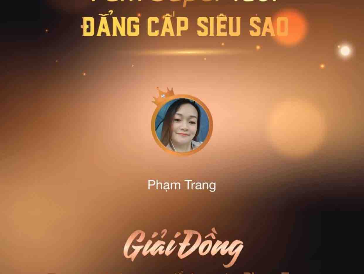 Phạm Trang  ?‍♀️Cánh Hoa Yêu ?‍♀️