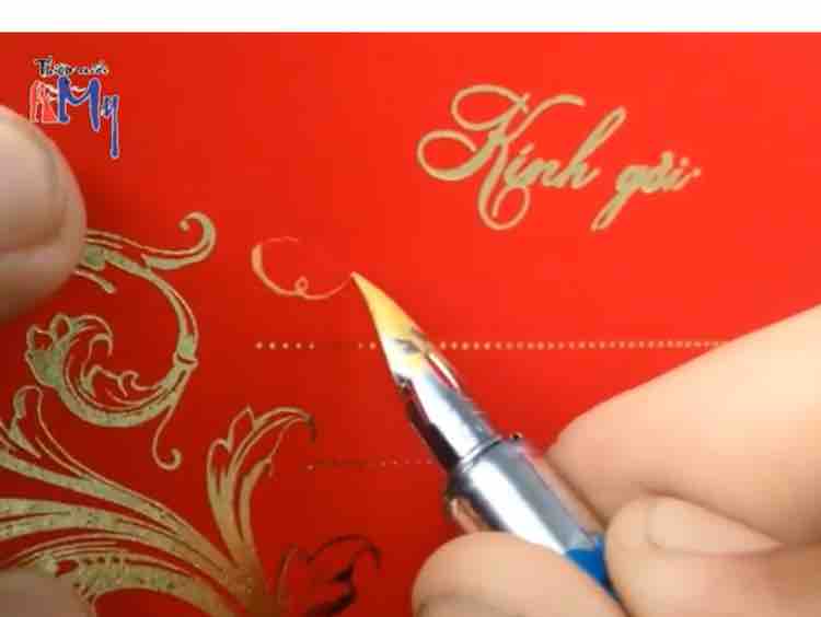 Thiệp Hồng Anh Viết Tên Em