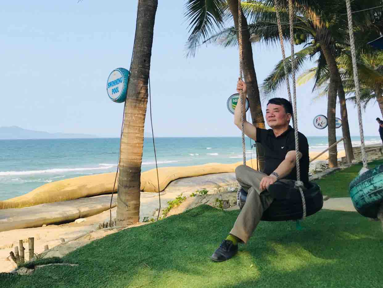 [ Karaoke ] Mưa Qua Phố Vắng - Thiên Quang ft Hồng Quyên