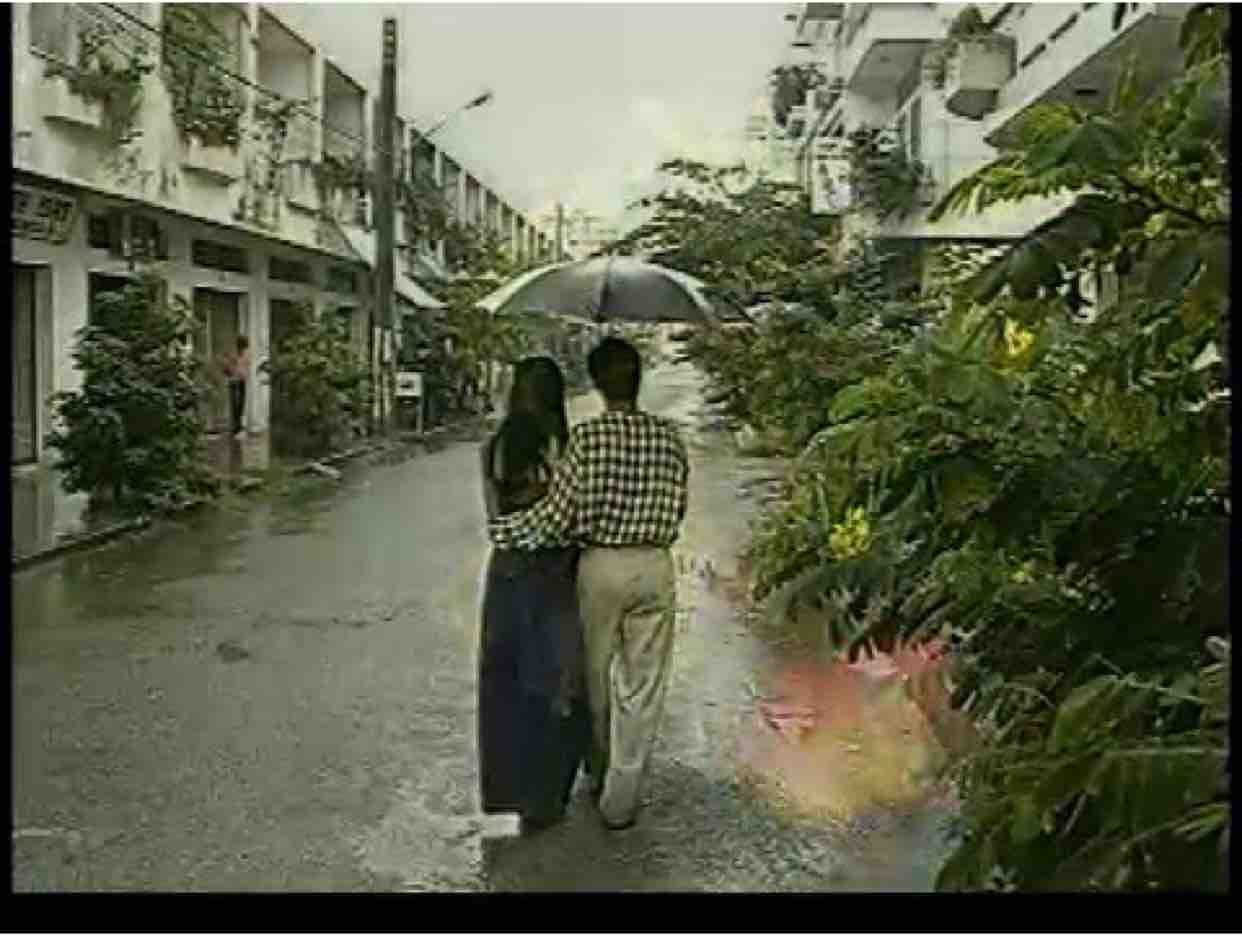 Mưa Qua Phố Vắng
