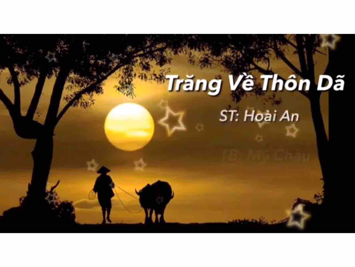 Trăng Về Thôn Dã