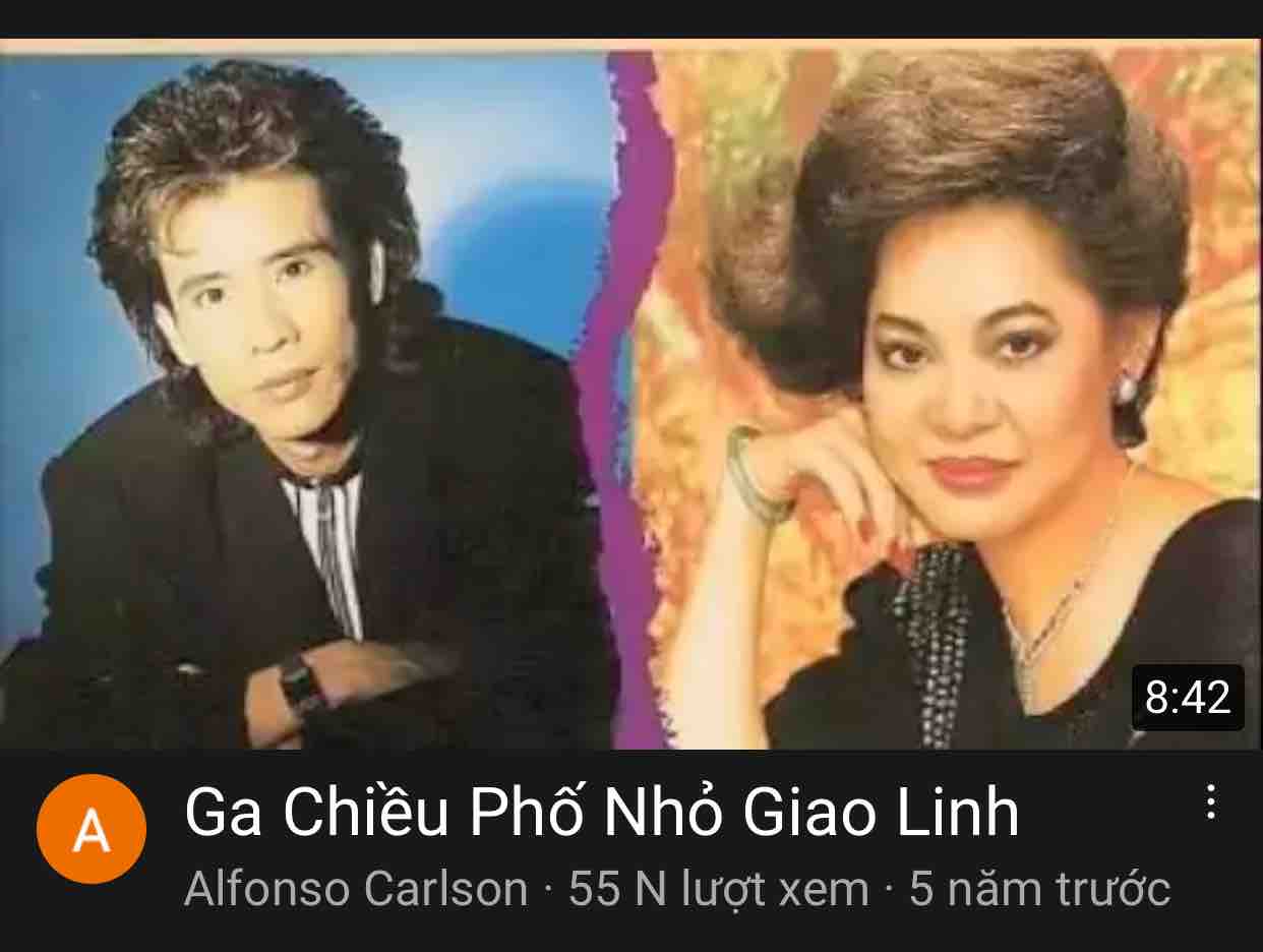 GA CHIỀU PHỐ NHỎ