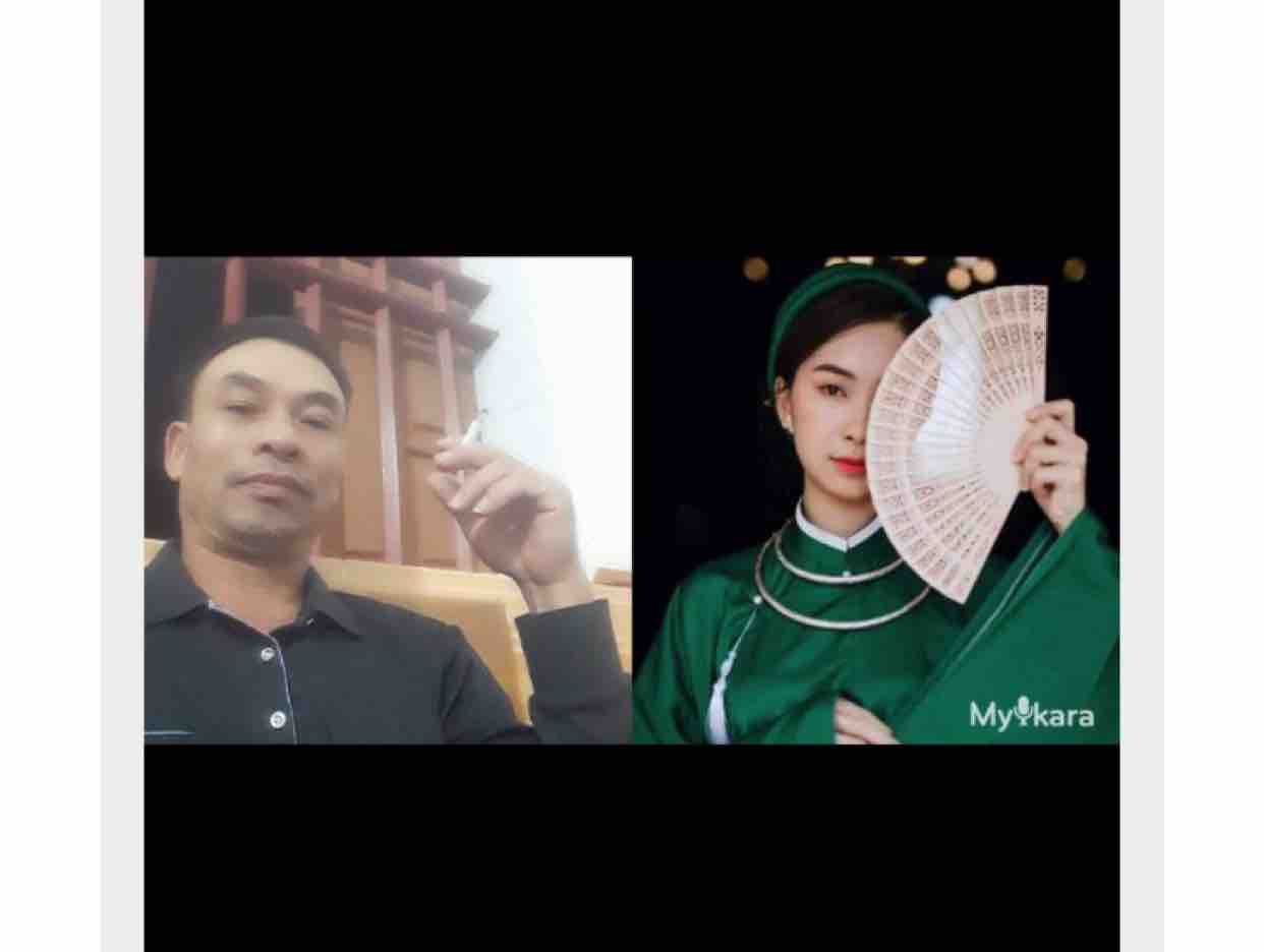 KARAOKE 4K Thương hoài ngàn năm ....song ca KARAOKE CỦA TUI 4K