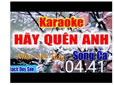 HÃY QUÊN ANH MT LB