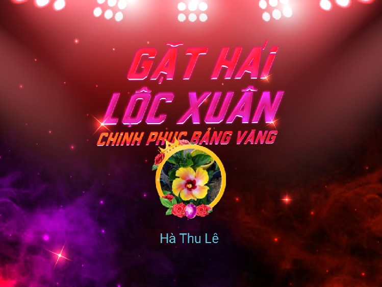 Tôi chưa có mùa Xuân.. HTL